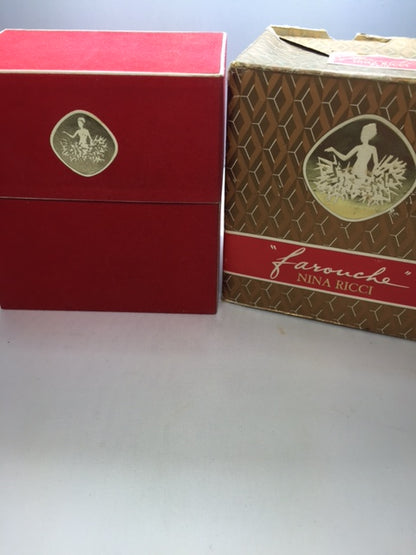 Farouche Nina Ricci pure parfum 15 ml. Rare vintage. Sealed 