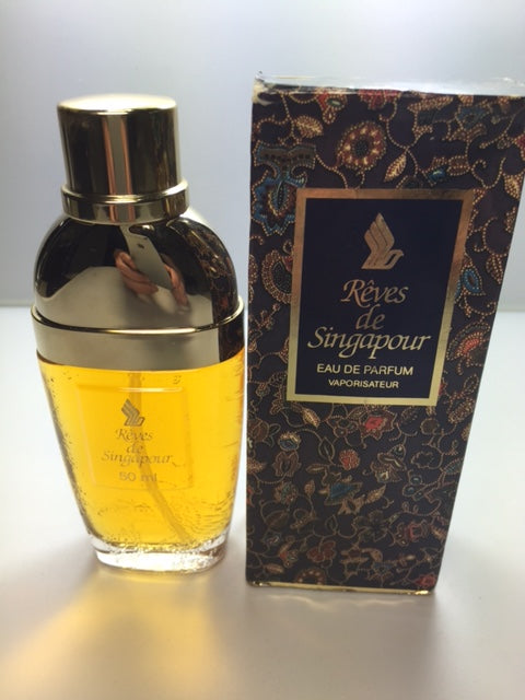 Rêves de Singapour Lancôme eau de parfum 50 ml. Rare vintage