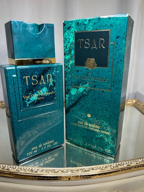 Tsar Van Cleef & Arpels edt 100 ml. Rare, vintage, first edition. Sealed bottle