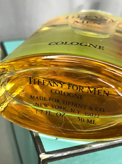 Tiffany for Men Eau de Cologne Tiffany 50 ml. Rare, vintage 1989.