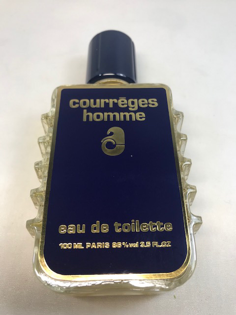 Courreges Homme edt 100 ml. Rare, vintage 1978s.