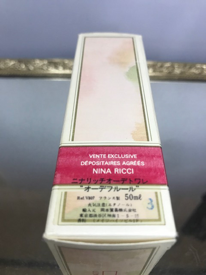 Eau de Fleur Nina Ricci edt 50 ml. Rare vintage 1970s