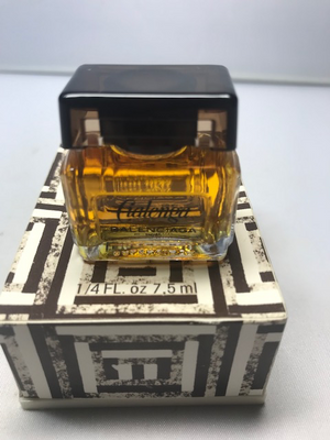 Cialenga Balenciaga pure parfum 7,5 ml. Rare, vintage. Sealed