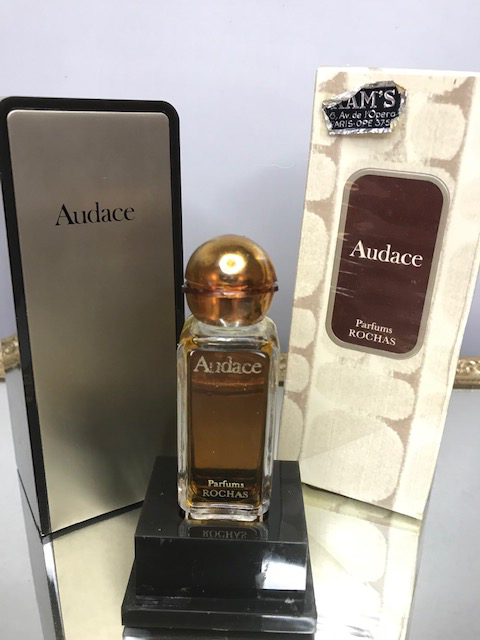 Audace Rochas pur parfum 1/2 oz. Rare, vintage. Scellé.