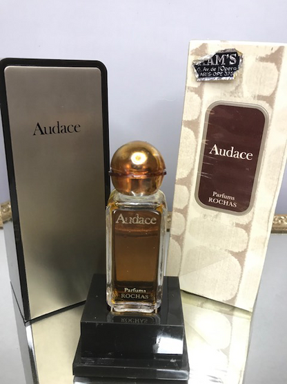 Audace Rochas pur parfum 1/2 oz. Rare, vintage. Scellé.