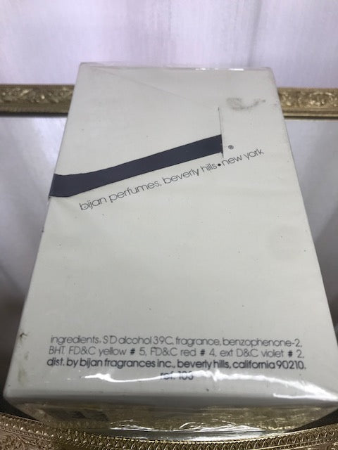 Bijan Bijan eau de parfum 75 ml. Rare, vintage, édition originale. Scellé