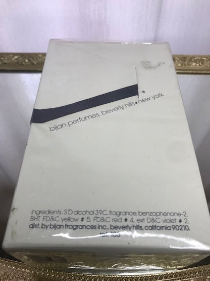 Bijan Bijan eau de parfum 75 ml. Rare, vintage, édition originale. Scellé