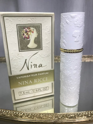 Nina (1987) Nina Ricci pure parfum 7,5 ml. Rare vintage first edition original