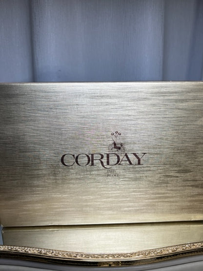 Coffret parfum Fame Corday : edp 60 ml et savon parfumé (2x100 g). Coffret cadeau en soie. Scellé. Le meilleur parfum légendaire !