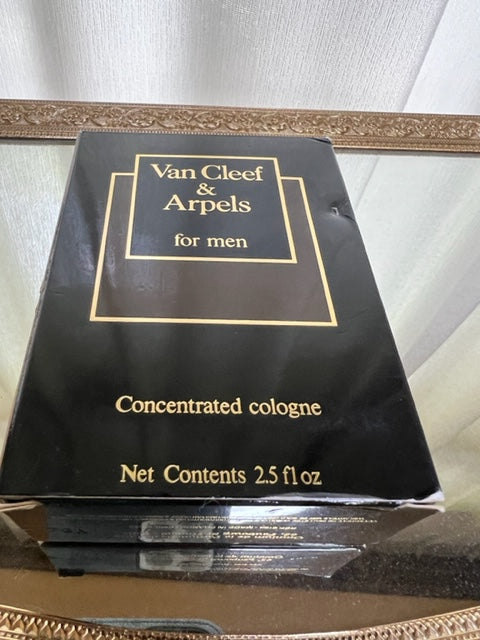 Van Cleef Pour Homme edt 75 ml. Vintage 1978 edition original. Sealed bottle