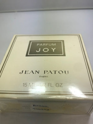 Joy Jean Patou pure parfum 15 ml. Rare vintage original 