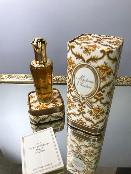 Madame Rochas pur parfum 13 g (13 ml). Rare, vintage années 70. Scellé