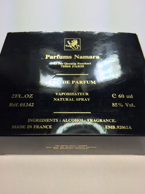Avant l’Amour parfums Namara eau de parfum 50 ml. Rare 
