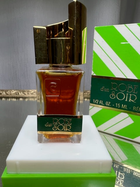 Robe d'Un Soir Carven puro profumo 15 ml. Raro, vintage 1970. Bottiglia sigillata