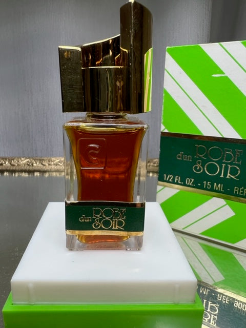 Robe d'Un Soir Carven pure parfum 15 ml. Rare, vintage 1970. Sealed bottle