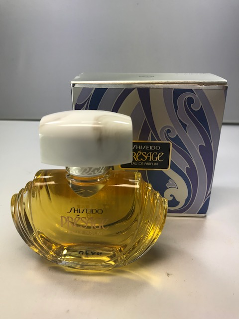 Presage Shiseido eau de parfum 60 ml. Rare vintage 1970s. - 