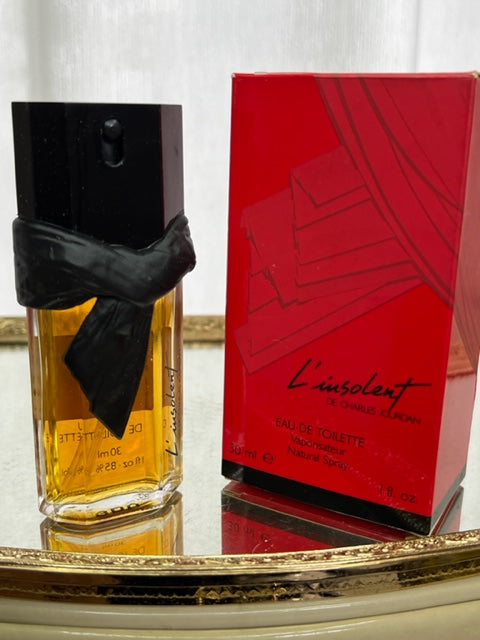 L’Insolent Charles Jourdan edt 30 ml. Rare, vintage. Sealed