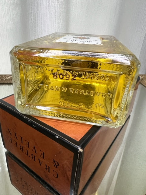 Sienna Crabtree & Evelyn eau de Cologne 125 ml. Rare, millésime 1991. Flacon scellé