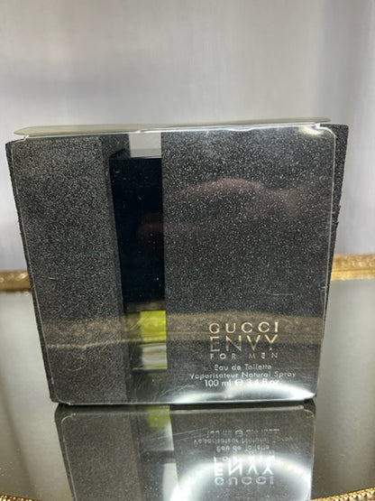Envy Gucci edt 100 ml. Vintage, first edition. Sealed bottle