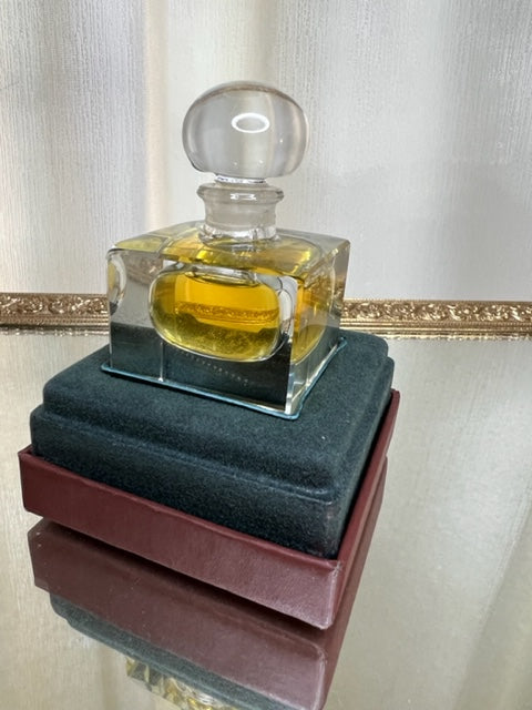 Lauren Ralph Lauren extrait 7,5 ml. Flacon en cristal. Original 1978. Scellé