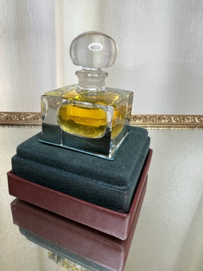 Lauren Ralph Lauren extrait 7,5 ml. Flacon en cristal. Original 1978. Scellé