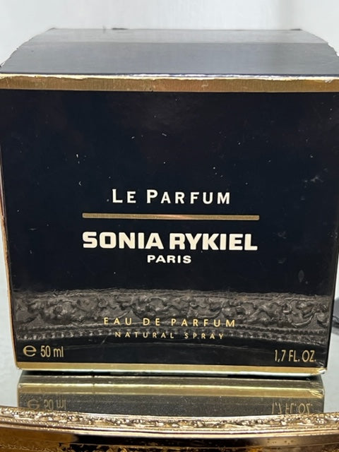 Le Parfum Sonia Rykiel edp 50 ml. Vintage 1993. Sealed bottle