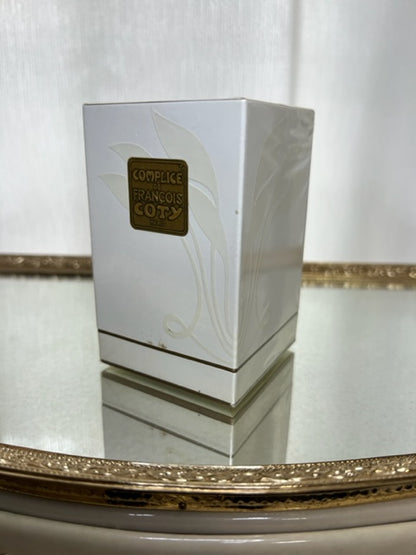 Complice Coty extrait 7,5 ml. Vintage 1970. Flacon scellé