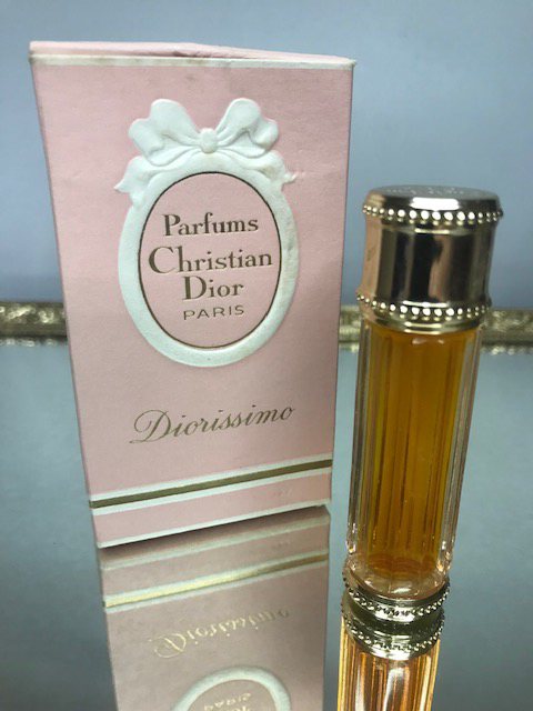 Diorissimo Christian Dior pure parfum 7,5 ml. Rare 1970 edition.