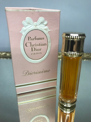 Diorissimo Christian Dior pure parfum 7,5 ml. Rare 1970 edition Diorissimo Christian Dior pure parfum 7,5 ml. Rare 1970 edition