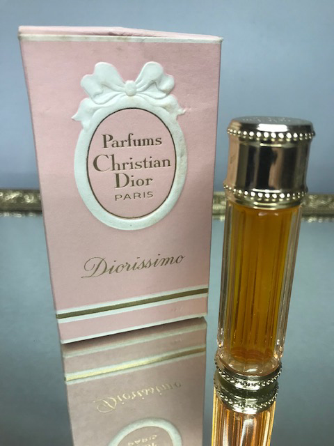 Vintage diorissimo perfume sales