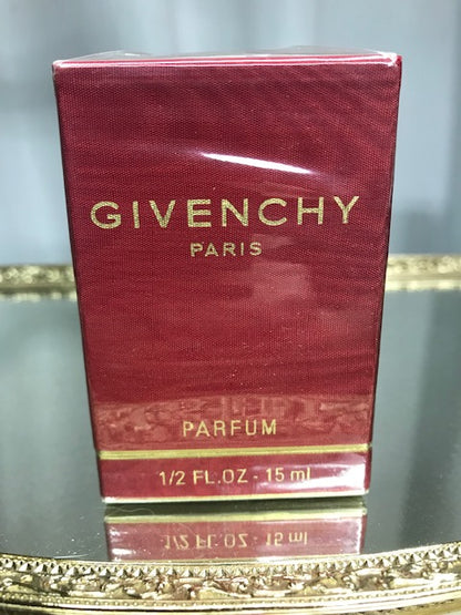 L’Interdit Givenchy pur parfum 15 ml. Rare, vintage 1960. Scellé