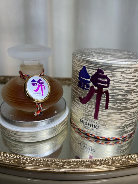 Shiseido Nishiki extrait de parfum 30 ml, rare, vintage 1978. Flacon scellé