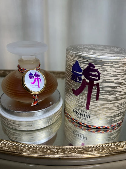 Shiseido Nishiki extrait de parfum 30 ml, rare, vintage 1978. Flacon scellé