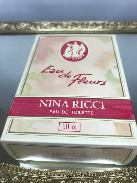 Eau de Fleur Nina Ricci edt 50 ml. Rare vintage 1970s