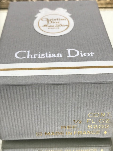 Dior Miss Dior pure parfum 15 ml. Vintage 1960 original edition. Wax and silk sealed
