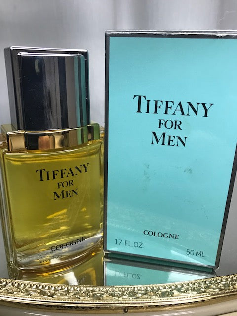 Tiffany for Men Eau de Cologne Tiffany 50 ml. Rare, vintage 1989.