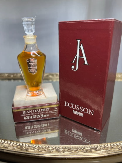 Ecusson Jean d’Albret puro profumo 7,5 ml. Vintage 1970. Flacone sigillato
