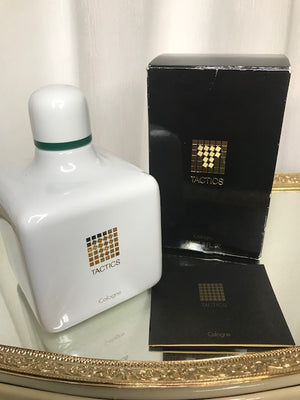 Tactics Shiseido edc 240 ml. Rare, vintage 1980s. – My old perfume