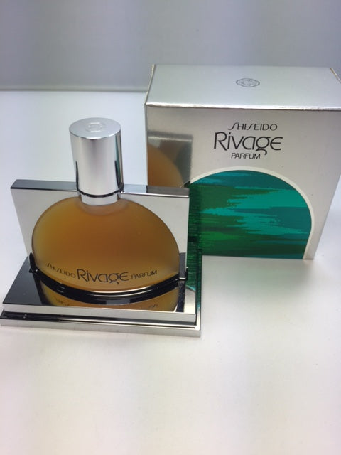 Shiseido Rivage pure parfum 15 ml. Rare vintage first 