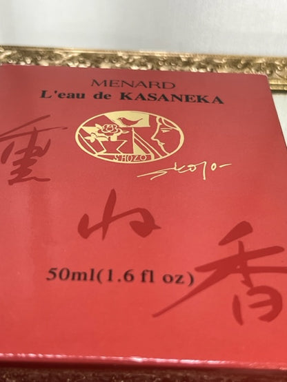 Menard L’eau de Kasaneka edt 50 ml. Vintage first edition. Sealed bottle