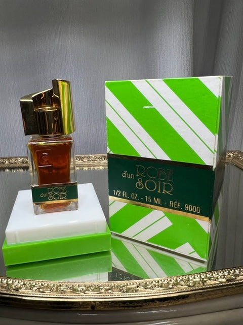 Robe d'Un Soir Carven pure parfum 15 ml. Rare, vintage 1970. Sealed bottle