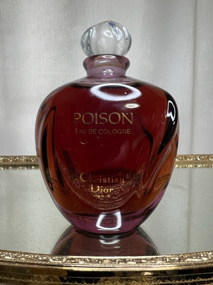 Poison Dior edc 100 ml. Rare, vintage 1990. Sealed bottle.