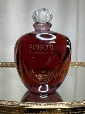 Poison Dior edc 100 ml. Rare, vintage 1990. Sealed bottle.