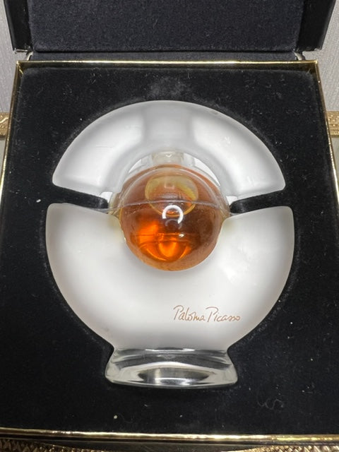 Paloma Picasso Pure parfum 7,5 ml. Vintage 1984 original. sealed bottle