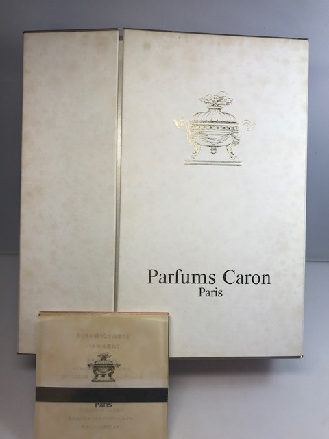 Or et Noir Caron pure parfum 90 ml. Rare, vintage. Sealed. Original, baccarat, certificate.