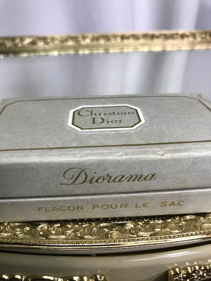Diorama Dior pure parfum 3,6 ml. Rare, vintage 1960s. Sealed bottle