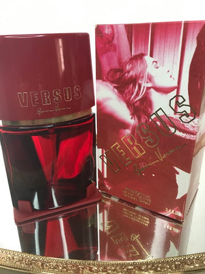 Versus Donna Versace edt 100 ml. Rare, 1992 edition. Box without Full