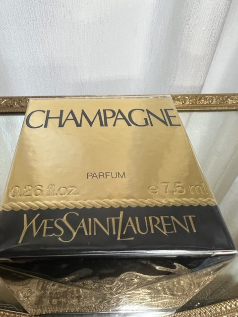 Champagne YSL puro profumo 7,5 ml. Raro, vintage 1993. Sigillato.