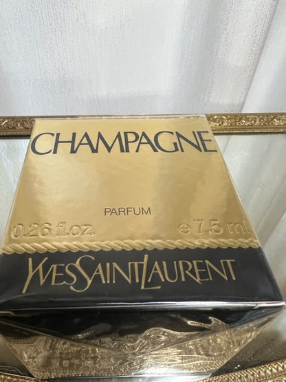 Champagne YSL puro profumo 7,5 ml. Raro, vintage 1993. Sigillato.