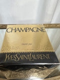 Champagne YSL puro profumo 7,5 ml. Raro, vintage 1993. Sigillato.